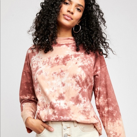 We the free be free tie dye too XS - Picture 5 of 6